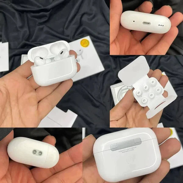 AirPods Pro 2nd Gen with Type-C Connectivity with Wireless Megsafe + Support IOS & Android